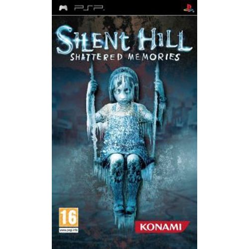 Silent Hill - Shattered Memories PSP
