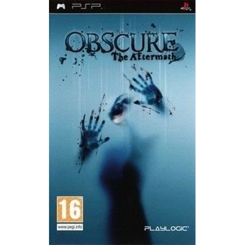 Obscure: the aftermatch PSP