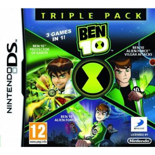 Ben 10: triple pack Nintendo DS