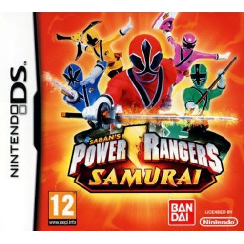 Power rangers samurai - nds Nintendo DS