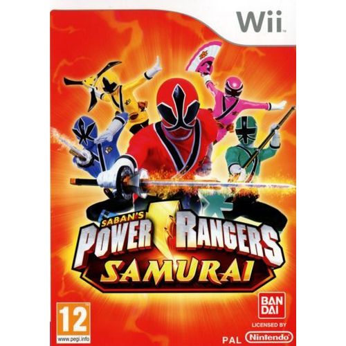 Power Rangers Samurai Wii