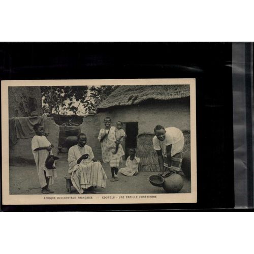 Carte Postale Carte Postale Afrique Occidentale Française - Koupéla En L'état Sur Les Photos