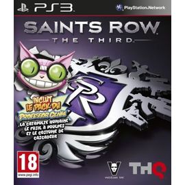 Nintendo Switch PS3 SAINTS ROW THE THIRD Saints Row The Third pas cher - Meilleures offres neuf et occasion