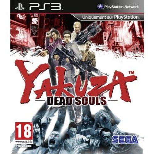 Yakuza - Dead Souls PS3