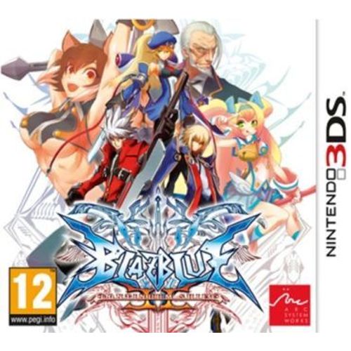 Blazblue: Continuum Shift Ii 3ds