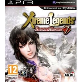 Dynasty warriors 7: xtreme legends PS3