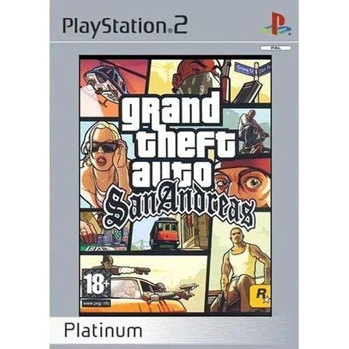 Grand Theft Auto San Andreas : Platinum Edition PS2