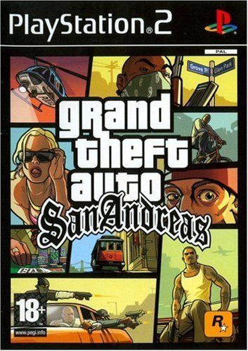 Grand Theft Auto San Andreas PS2