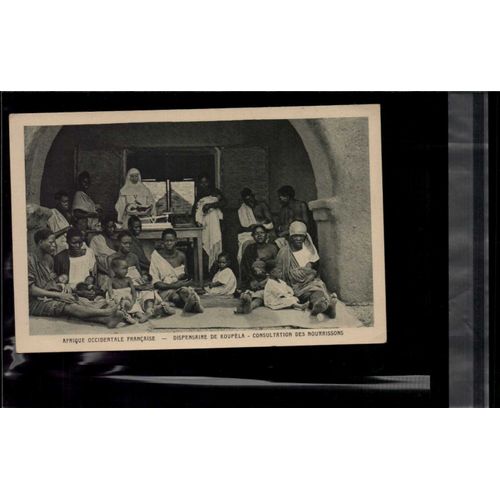 Carte Postale Afrique Occidentale Française - Koupéla En L'état Sur Les Photos