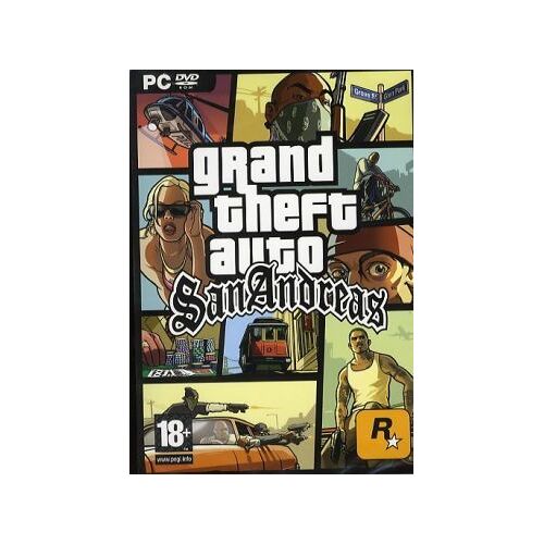 Grand Theft Auto San Andreas PC