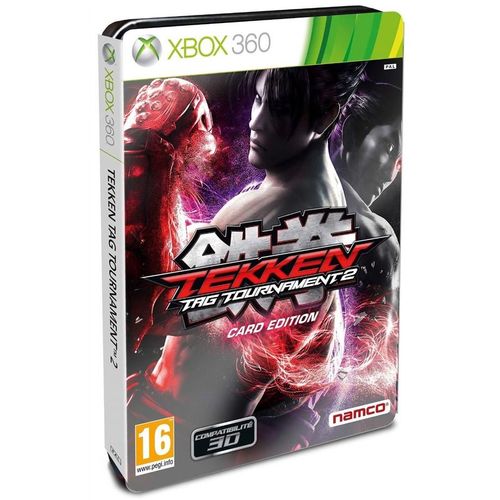 Tekken Tag Tournament 2 Card Edition Xbox 360