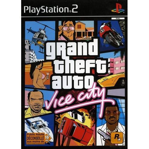 Grand Theft Auto : Vice City PS2