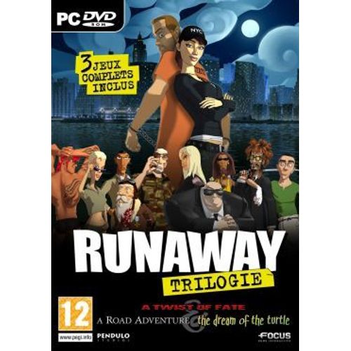 Runaway trilogie PC