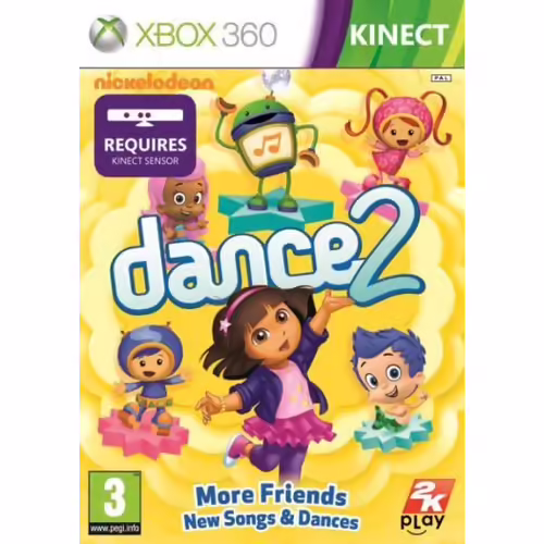 Nickelodeon Dance 2 Xbox 360