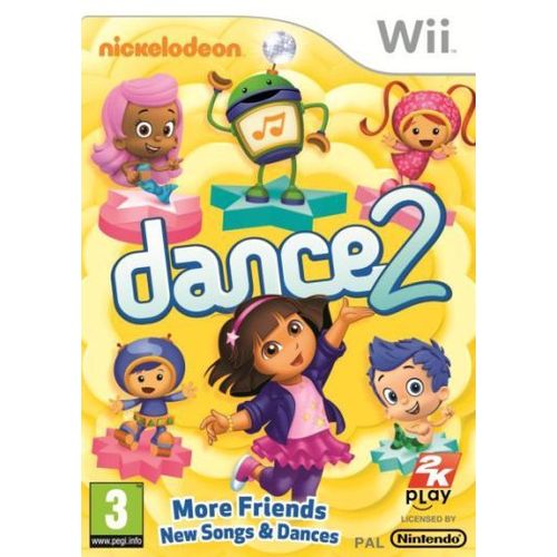 Nickelodeon Dance 2 Wii
