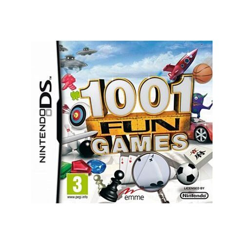 1001 touch games Nintendo DS