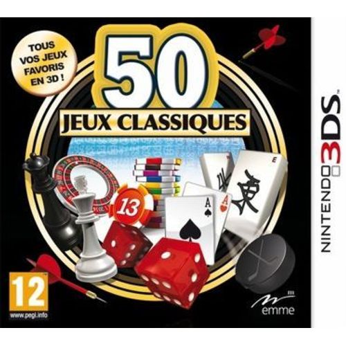 50 Jeux Classiques 3DS