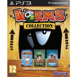 Worms Collection Ps3