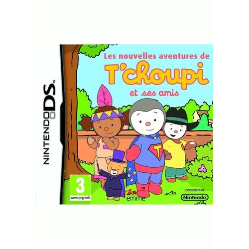 Les Nouvelles Aventures De T'choupi Et Ses Amis Nintendo DS