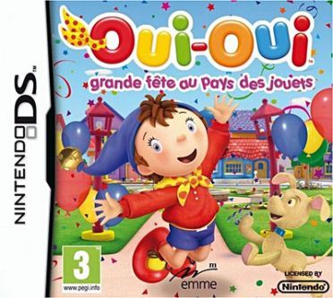 Au pays des jouets　o Manguel Oui-Oui grande fête au pays des jouets : Amazon.fr: Jeux vidéo