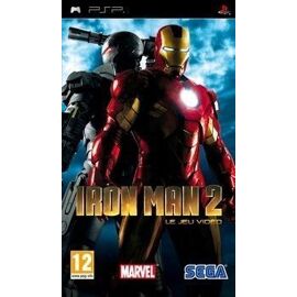 Iron Man 2 PSP