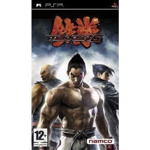 Tekken 6 PSP