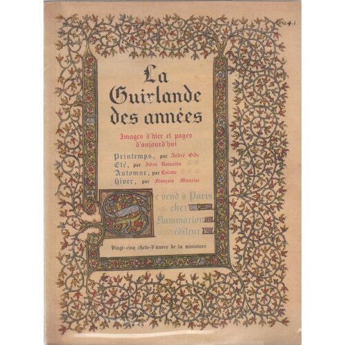 La Guirlande Des Années