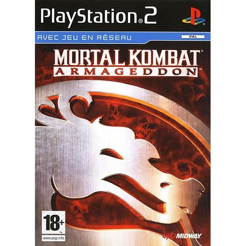 Mortal Kombat Armageddon PS2