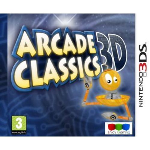 Arcade Classics 3d 3DS