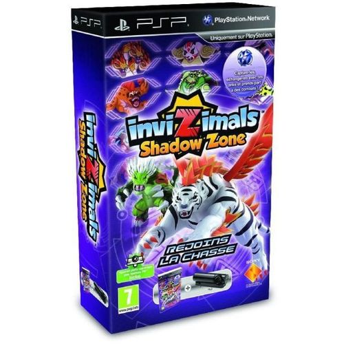 Invizimals 2 (caméra incluse) PSP