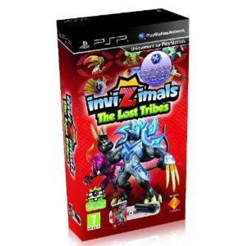 Invizimals 3: the lost tribes (caméra incluse) PSP