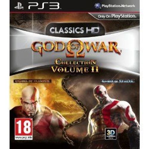 God Of War Collection Volume Ii PS3