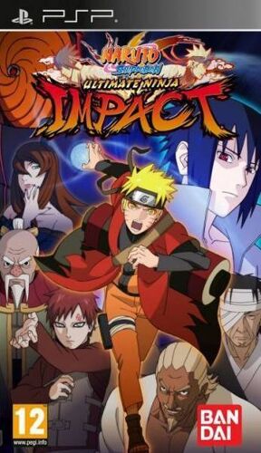 Naruto shippuden : ultimate ninja impact PSP