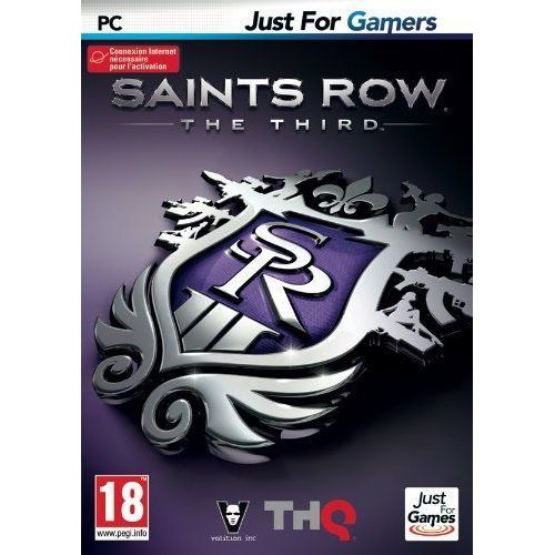Saints Row : The Third PC