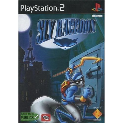 Sly Raccoon Ps2