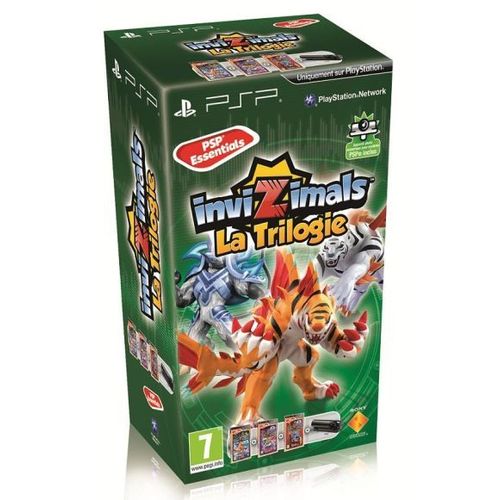 Invizimals trilogy (caméra incluse) PSP