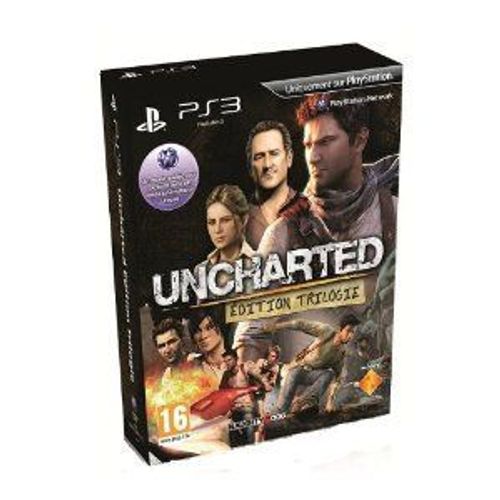 Uncharted Édition Trilogie Ps3