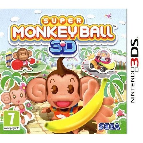 Super Monkey Ball 3d 3ds