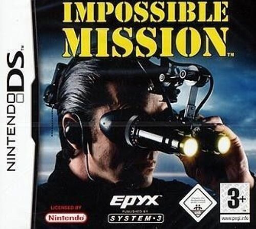 Impossible Mission Nintendo DS