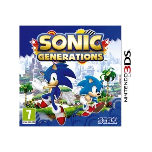 Sonic Generations 3DS