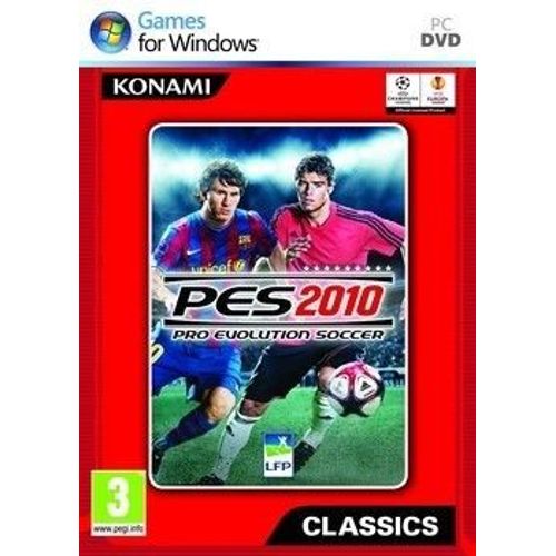 Pro Evolution Soccer 2010 - Classics Edition PC