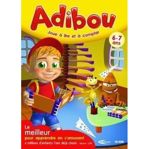 Adibou Joue À Lire Et À Compter 2010-2011 (6-7 Ans) PC