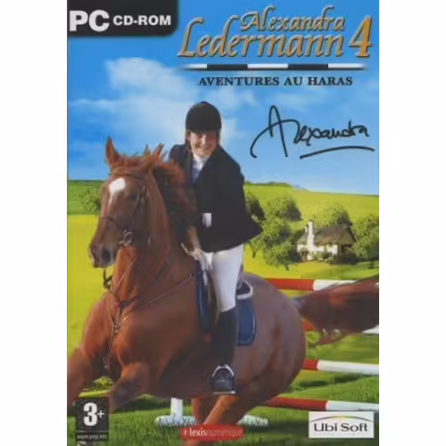 Alexandra Ledermann 4 - Aventures Au Haras - Hits Collection PC
