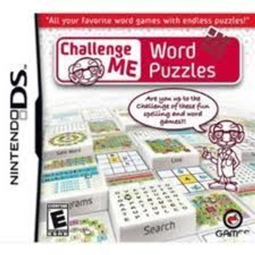 Challenge Me Word Puzzles (Jeu) Nintendo Ds