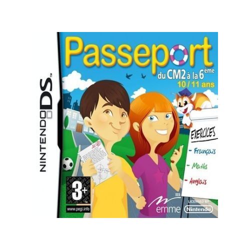 Passeport Du Cm2 À La 6ème Nintendo DS