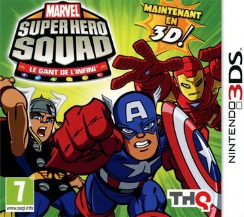 Marvel Super Hero Squad - Le Gant De L'infini 3DS