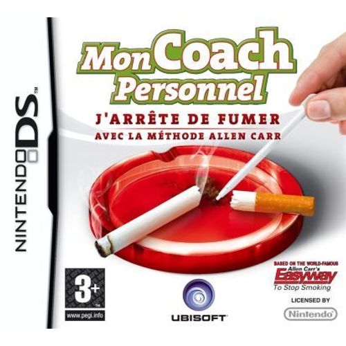 Mon coach perso : j'arrête de fumer (jeu) Nintendo DS