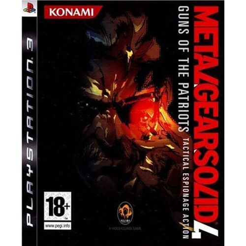 Metal Gear Solid 4 - Guns Of The Patriots PS3