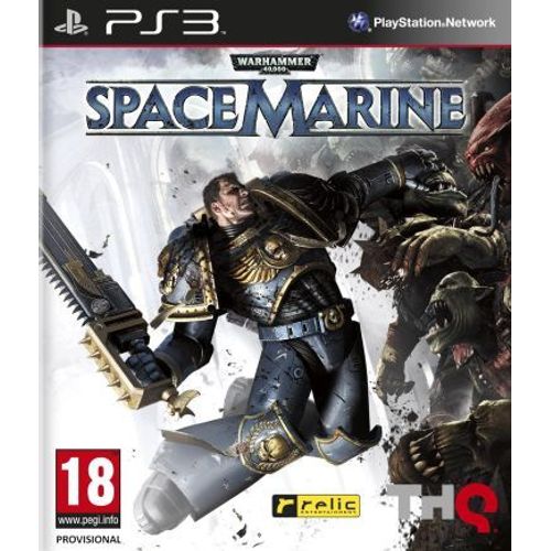 Warhammer 40000 - Space Marine Ps3