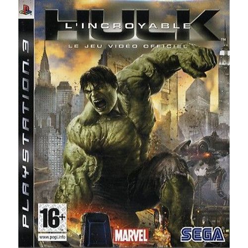 The Incredible Hulk PS3